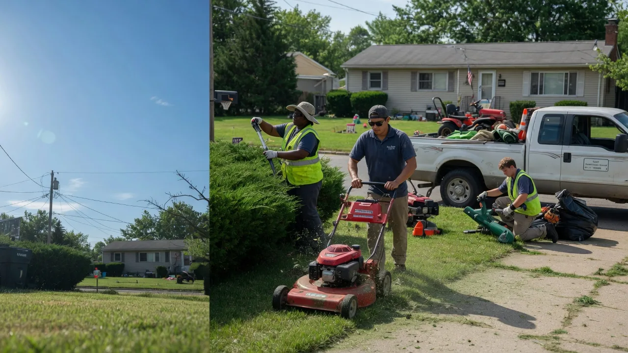 Lawn Care in Cardington, OH near me